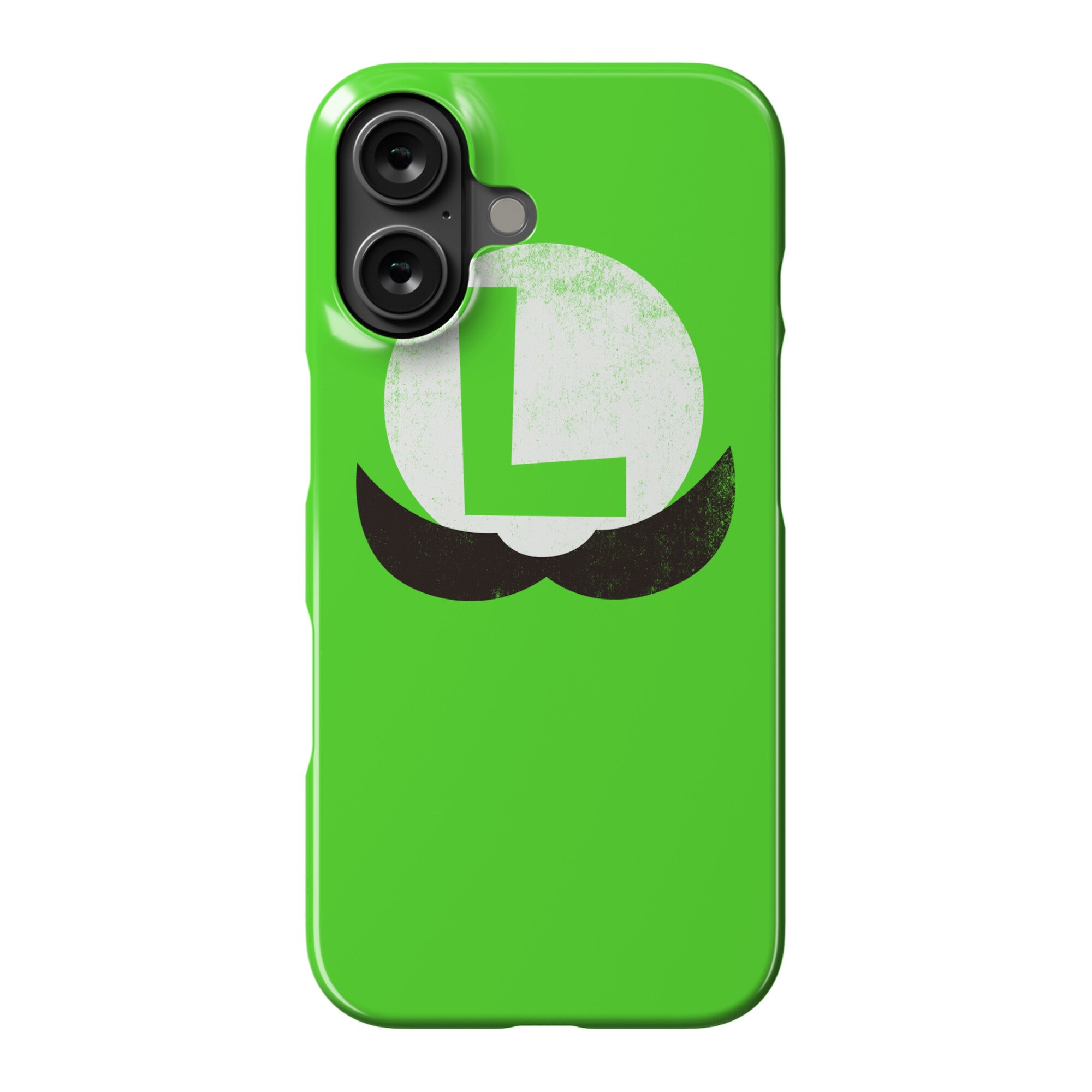 Luigi Icon Phone Case